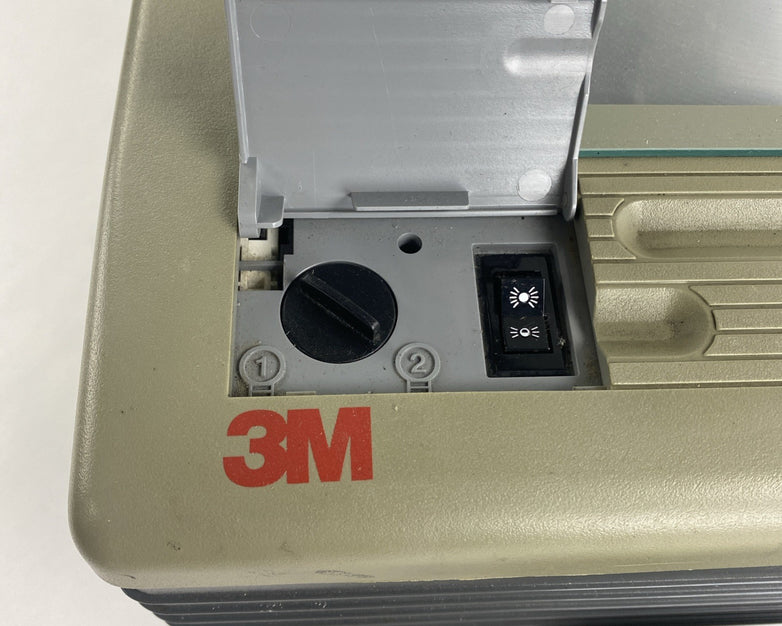 3M 9000JAC 9200 Overhead Projector Tested