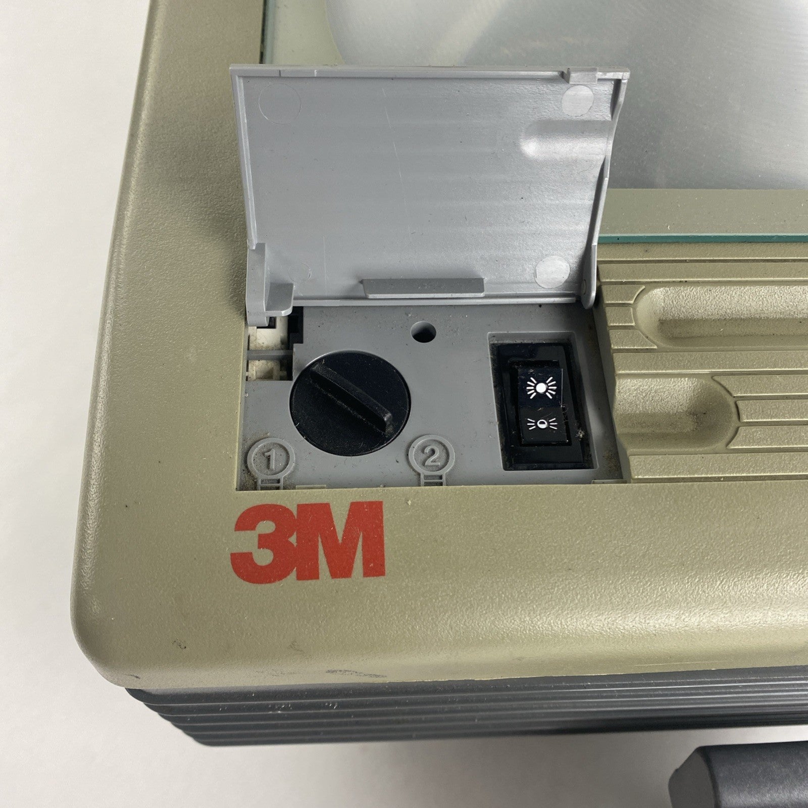 3M 9000JAC 9200 Overhead Projector Tested5