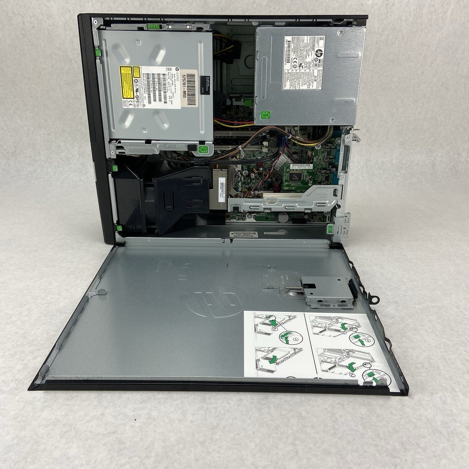 HP rp5800 SFF Intel Core i3-2120 3.3GHz 4GB RAM No HDD No OS8