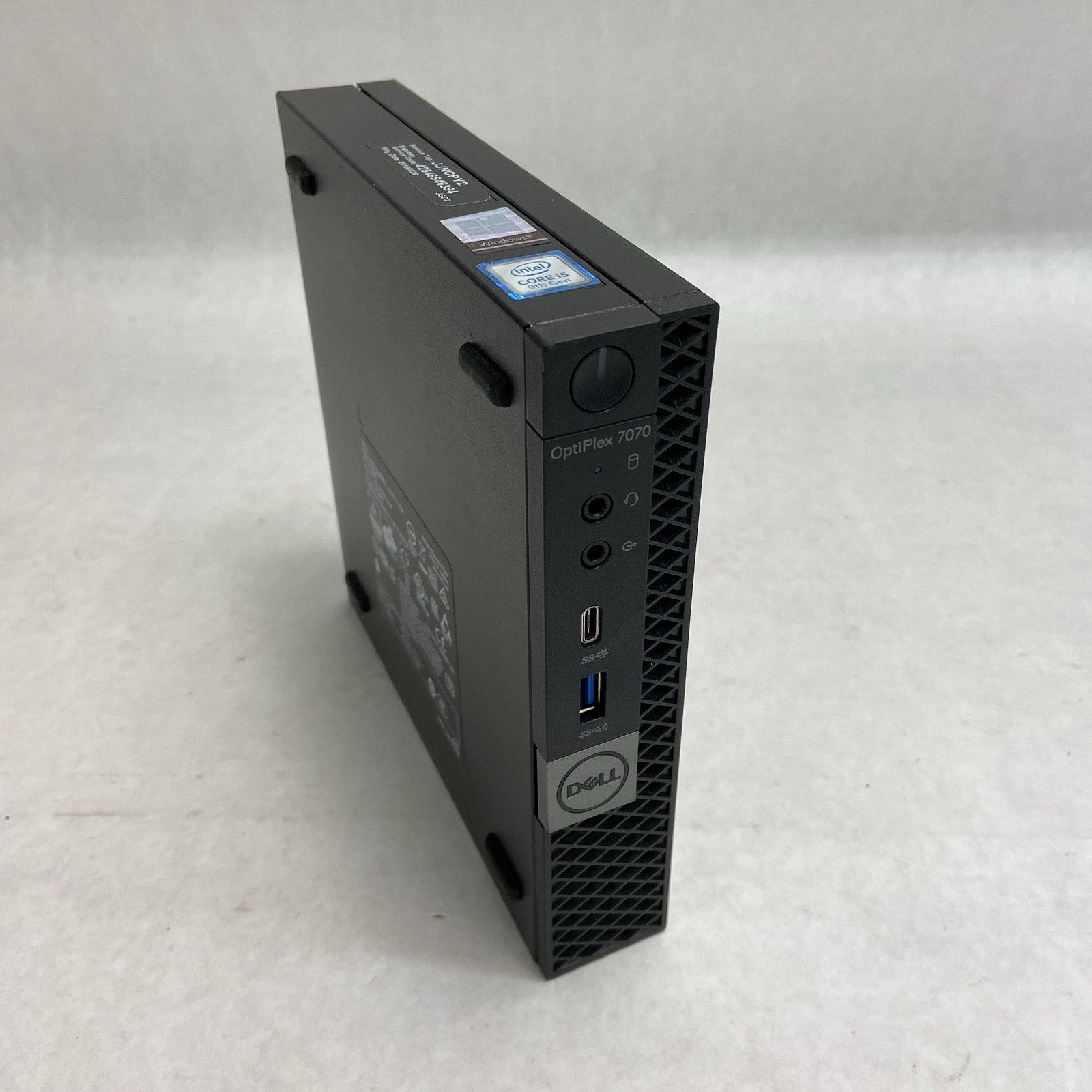 Dell Optiplex 7070 Micro Intel Core i5-9500T 2.2GHz 8GB RAM No HDD No OS0