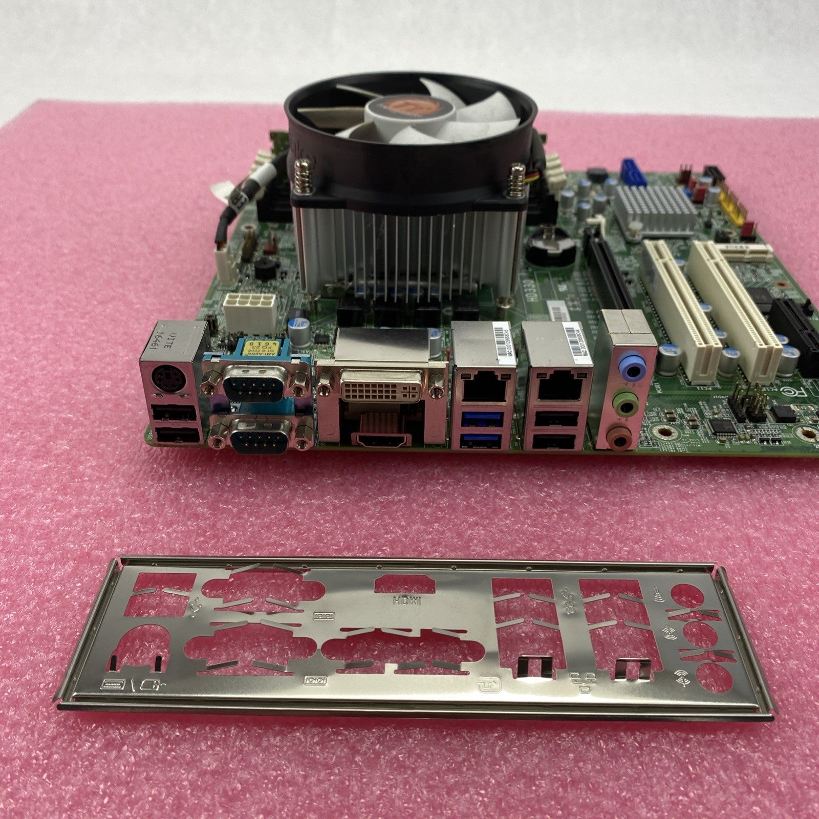 DFI HD330-Q87CR Motherboard Intel Core i5-4570 3.20GHz 4GB RAM w/ Shield