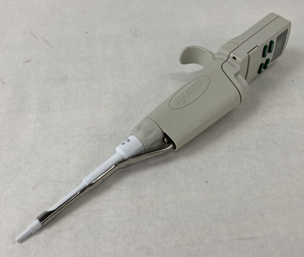 Rainin EDP3 1-10 uL LTS 10 Single Channel Electronic Pipette No Battery