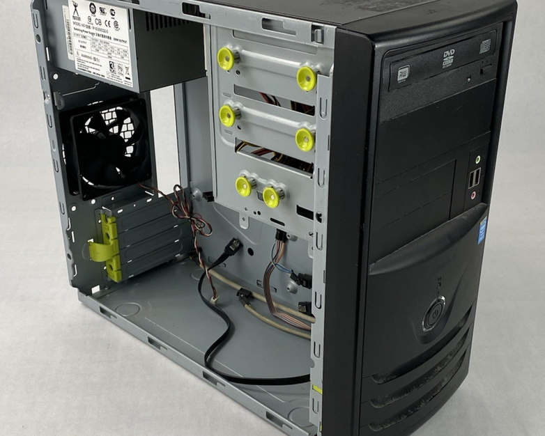 InWin Z Series MicroATX Computer Case with 350W Power Supply
