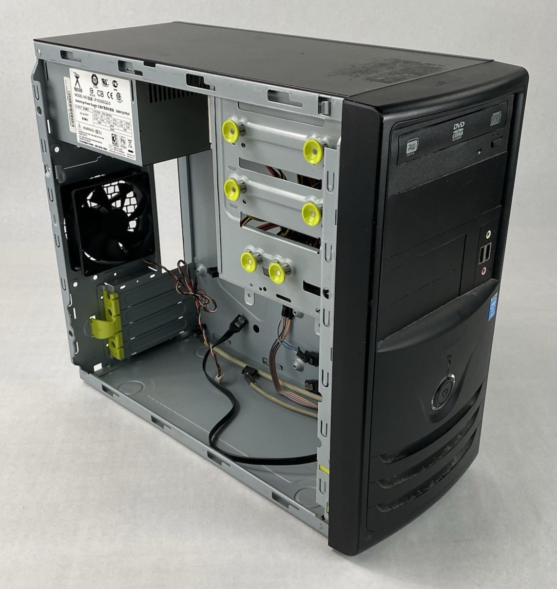 InWin Z Series MicroATX Computer Case with 350W Power Supply