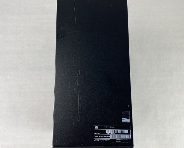 HP 280 G1 MT Intel Core i5-4590s 3GHz 8GB RAM No HDD No OS