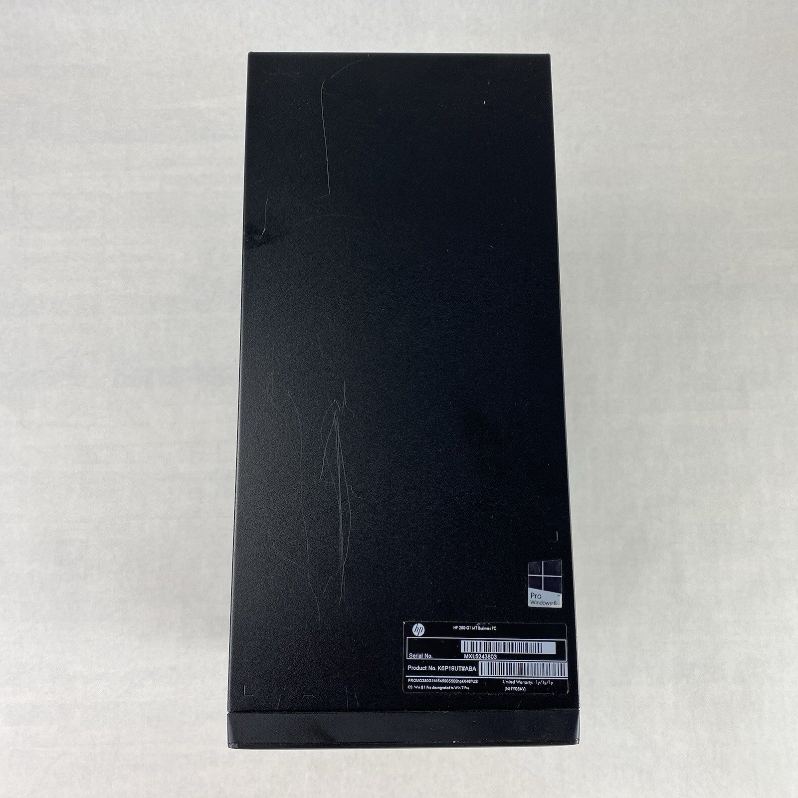 HP 280 G1 MT Intel Core i5-4590s 3GHz 8GB RAM No HDD No OS