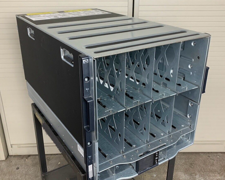 HP 403321-B22 BladeSystem C7000 Enclosure CTO Blade Server Chassis Only Tested