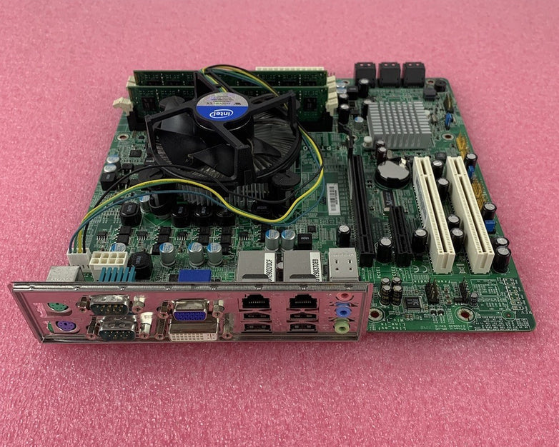 DFI PT330 Motherboard Intel Core i3-550 3.2GHz 8GB RAM w/ Shield