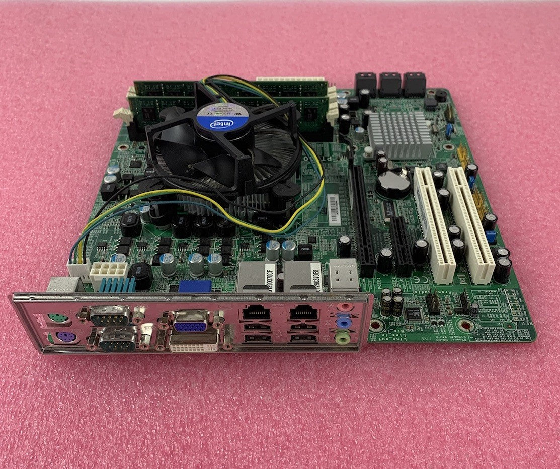 DFI PT330 Motherboard Intel Core i3-550 3.2GHz 8GB RAM w/ Shield