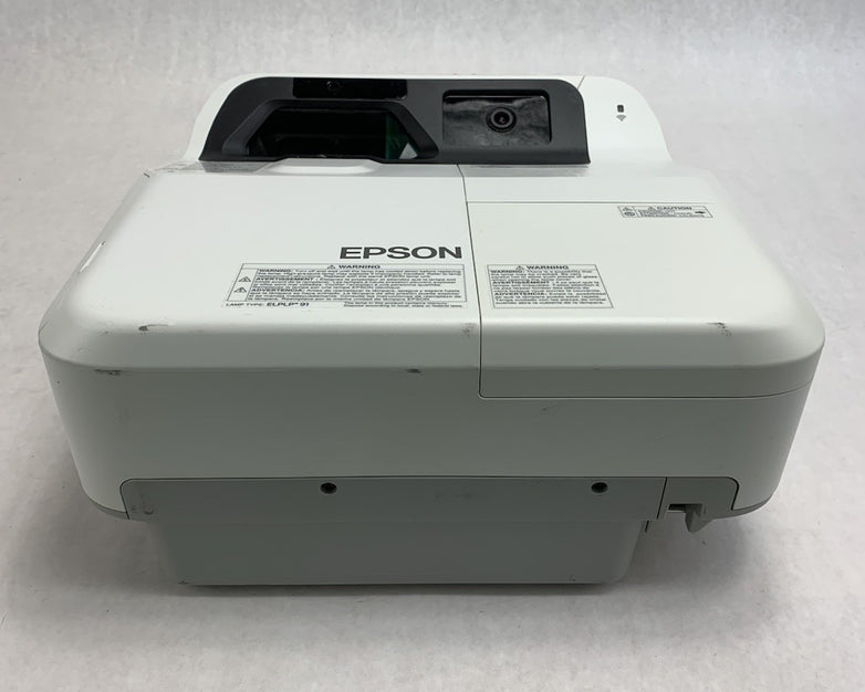 Epson PowerLite 695Wi H740A LCD Lamp Projector 825 Lamp Hours - No Remote