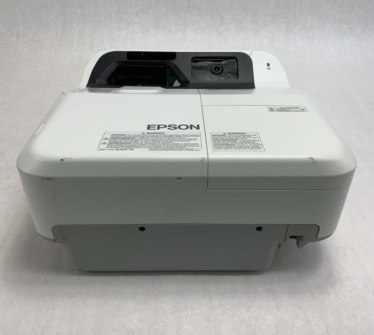 Epson PowerLite 695Wi H740A LCD Lamp Projector 825 Lamp Hours - No Remote1