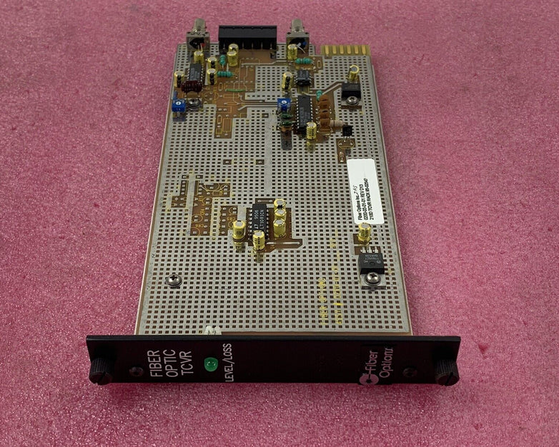 Fiber Options Video Multimode Fiber Optic Receiver - 170V-R-R/1BXX