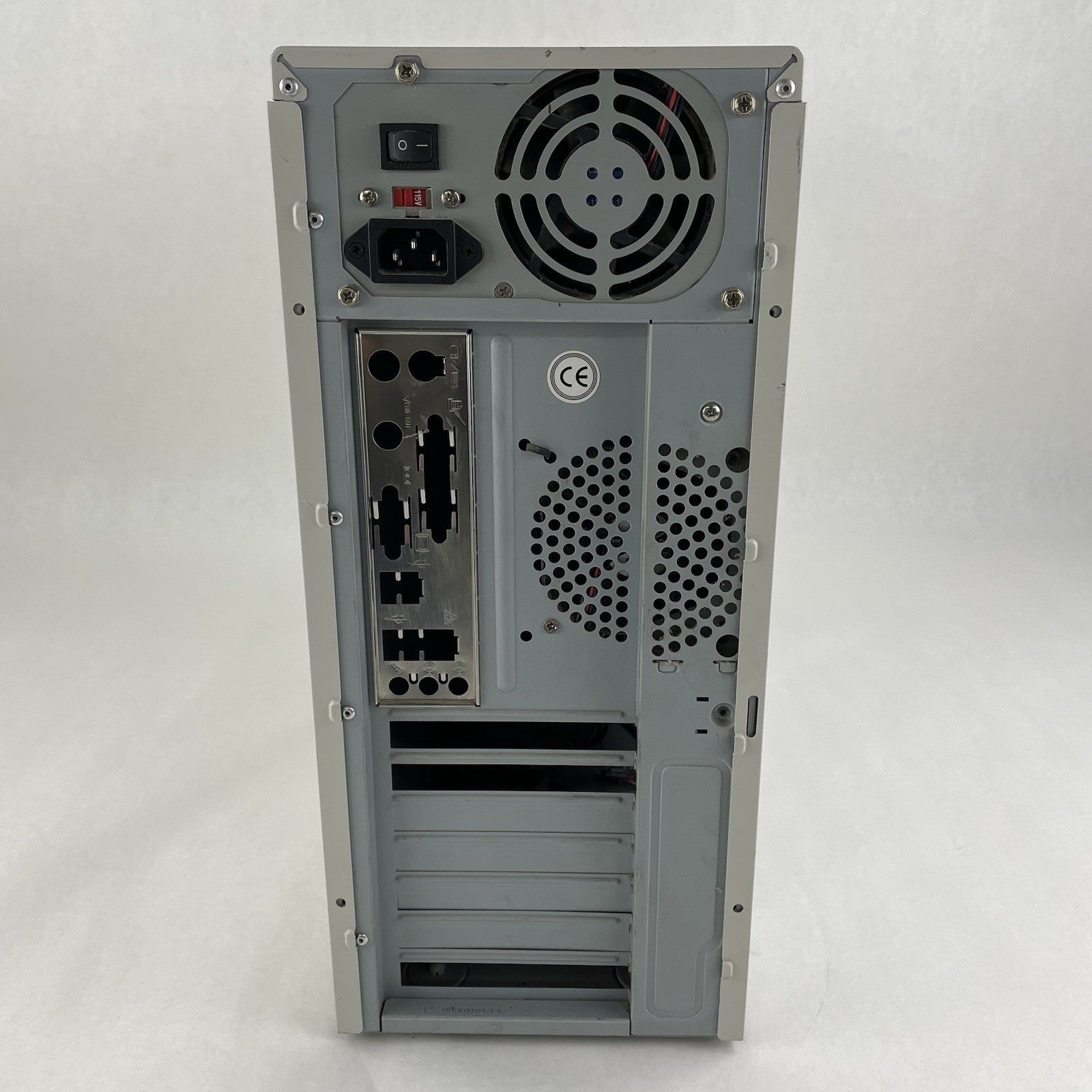 Vintage Hypermedia Mid-ATX Case with 400W Power Supply