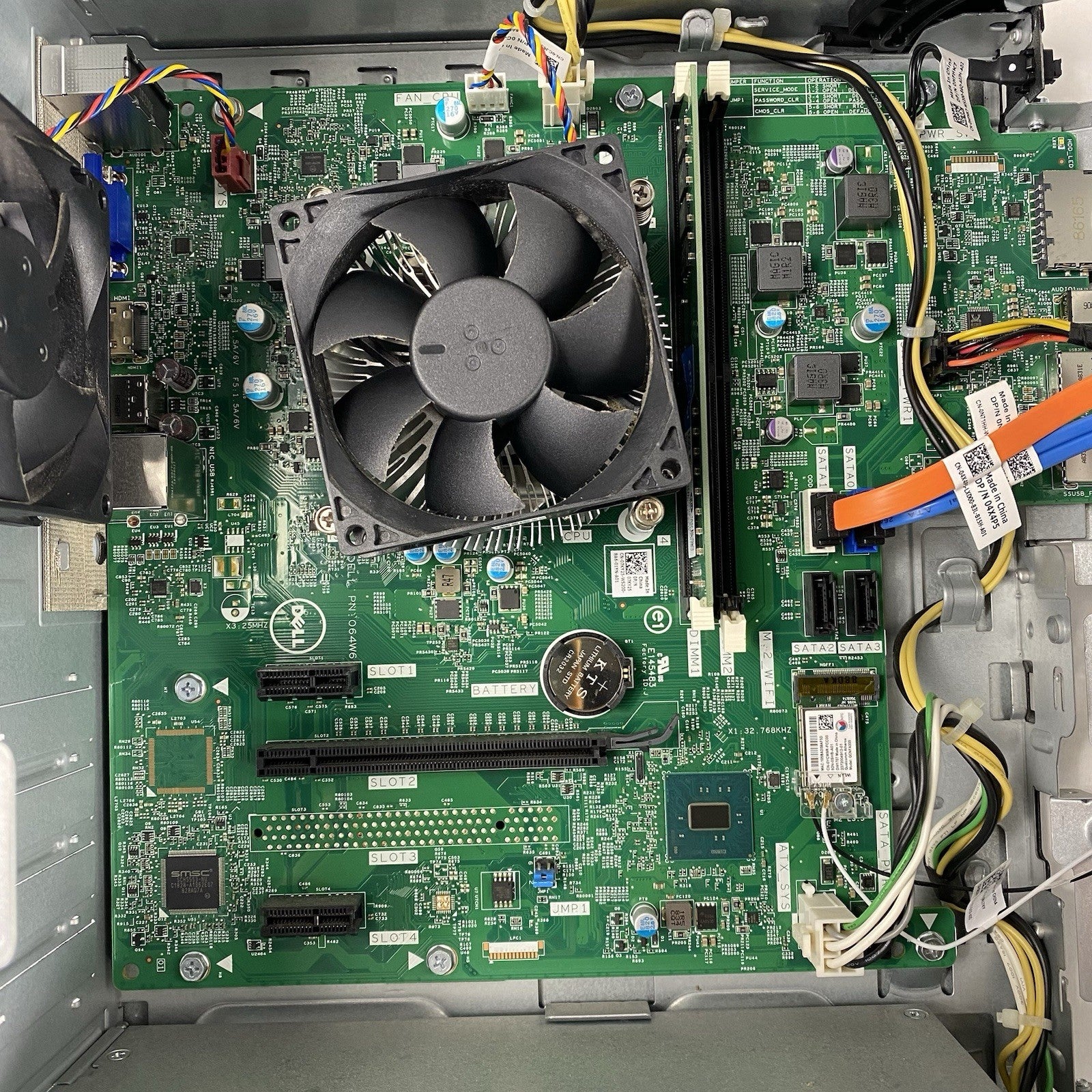 Dell Inspiron 3668 MT Intel Core i5-7400 3.00GHz 8GB RAM No HDD No OS