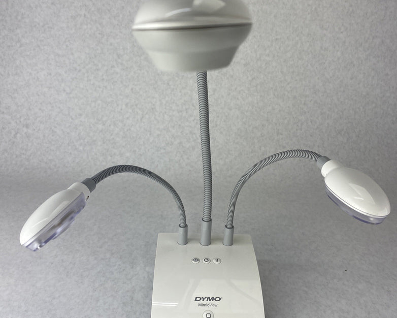 Boxlight Dymo ICD03 MimioView flex neck document camera presentation White