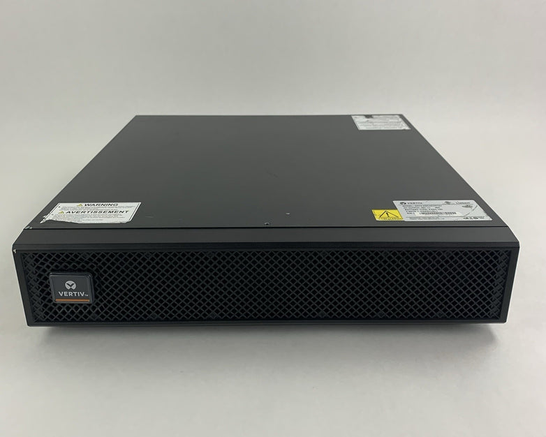 Vertiv Liebert GXT5-EBC48VRT2U GXT5 Tested w/ Rack Ears No Batts No Faceplate