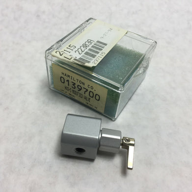 Hamilton HV3-3 Modified Valve  0139700  237115  NOS