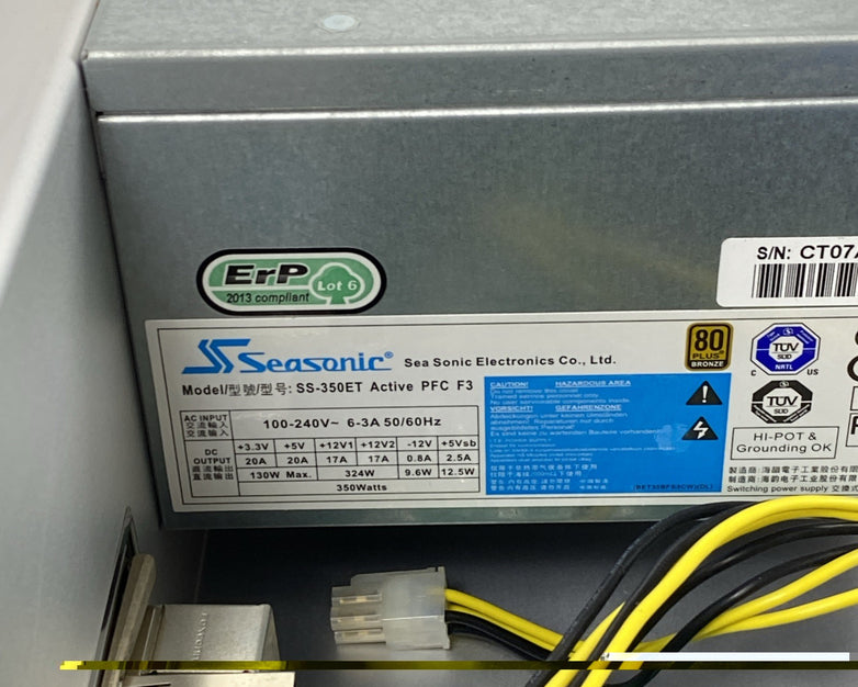Thermo Scientific BRE0016997-03 Fujitsu D3231-S11 GS 3 Data Acquisition Exactive