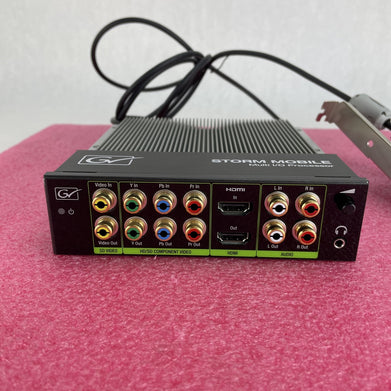 Grass Valley Storm Mobile Multi I/O Processor w/ V52-PC-105