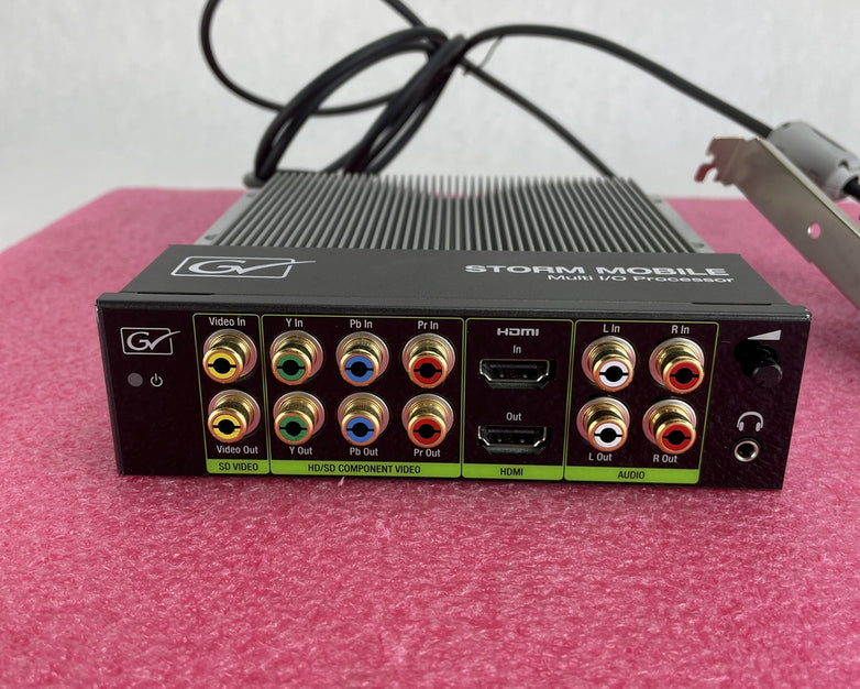 Grass Valley Storm Mobile Multi I/O Processor w/ V52-PC-105