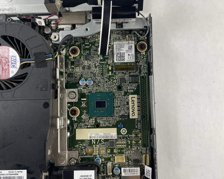 Lenovo ThinkCentre M710q Micro i5-7500T 2.70 GHz 8 GB RAM No HDD/OS/AC - READ