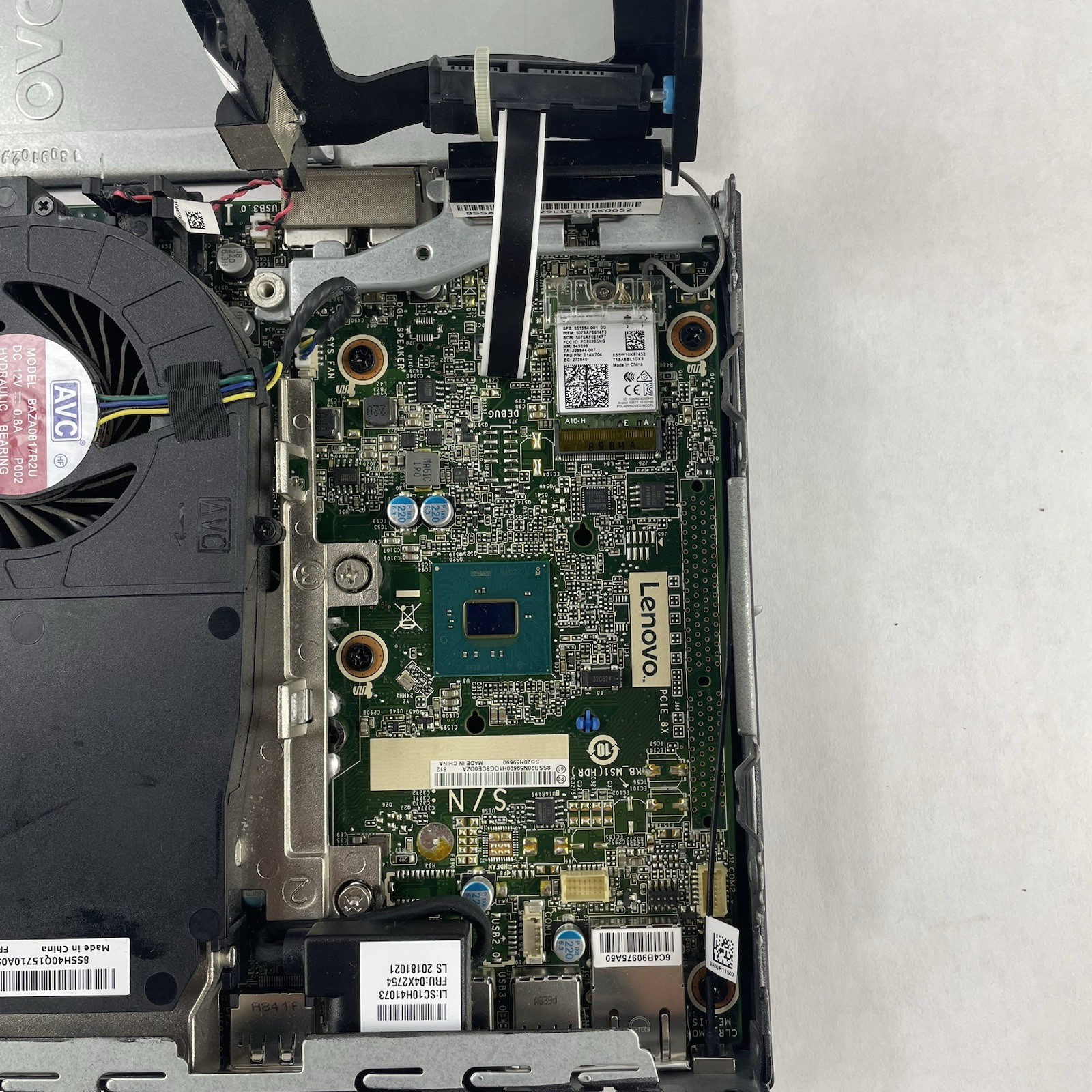 Lenovo ThinkCentre M710q Micro i5-7500T 2.70 GHz 8 GB RAM No HDD/OS/AC - READ13