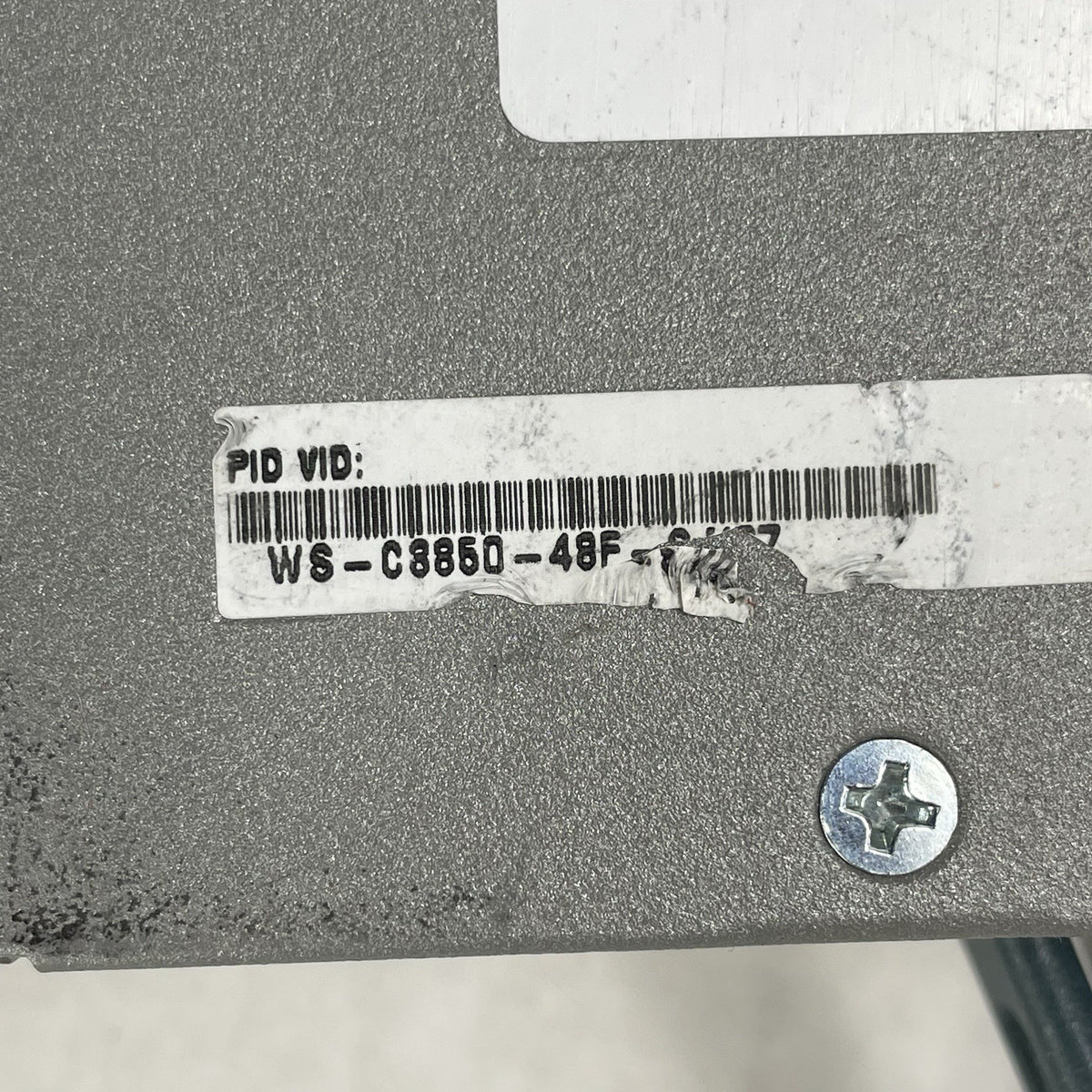 Cisco WS C3850 48P S 48 Port PoE+ 1x PSU Gigabit Switch14