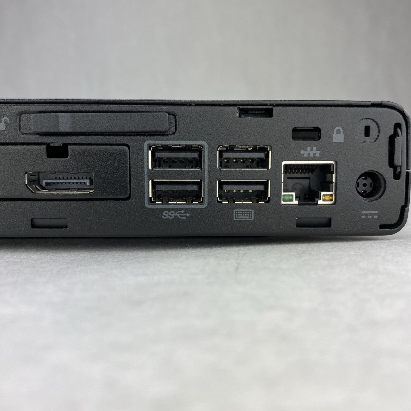 HP EliteDesk 800 G3 Mini Quad Core i5-6500T 2.50GHz 1x8GB RAM WiFi No AC HDD OS