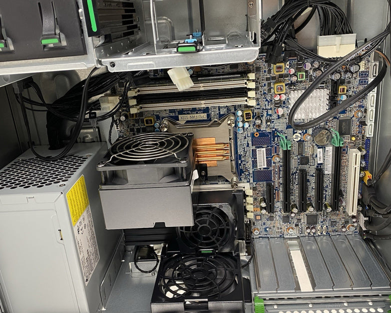 HP Z420 MT Intel Xeon E5-1620 3.6GHz 16GB RAM No HDD No OS No Video Card