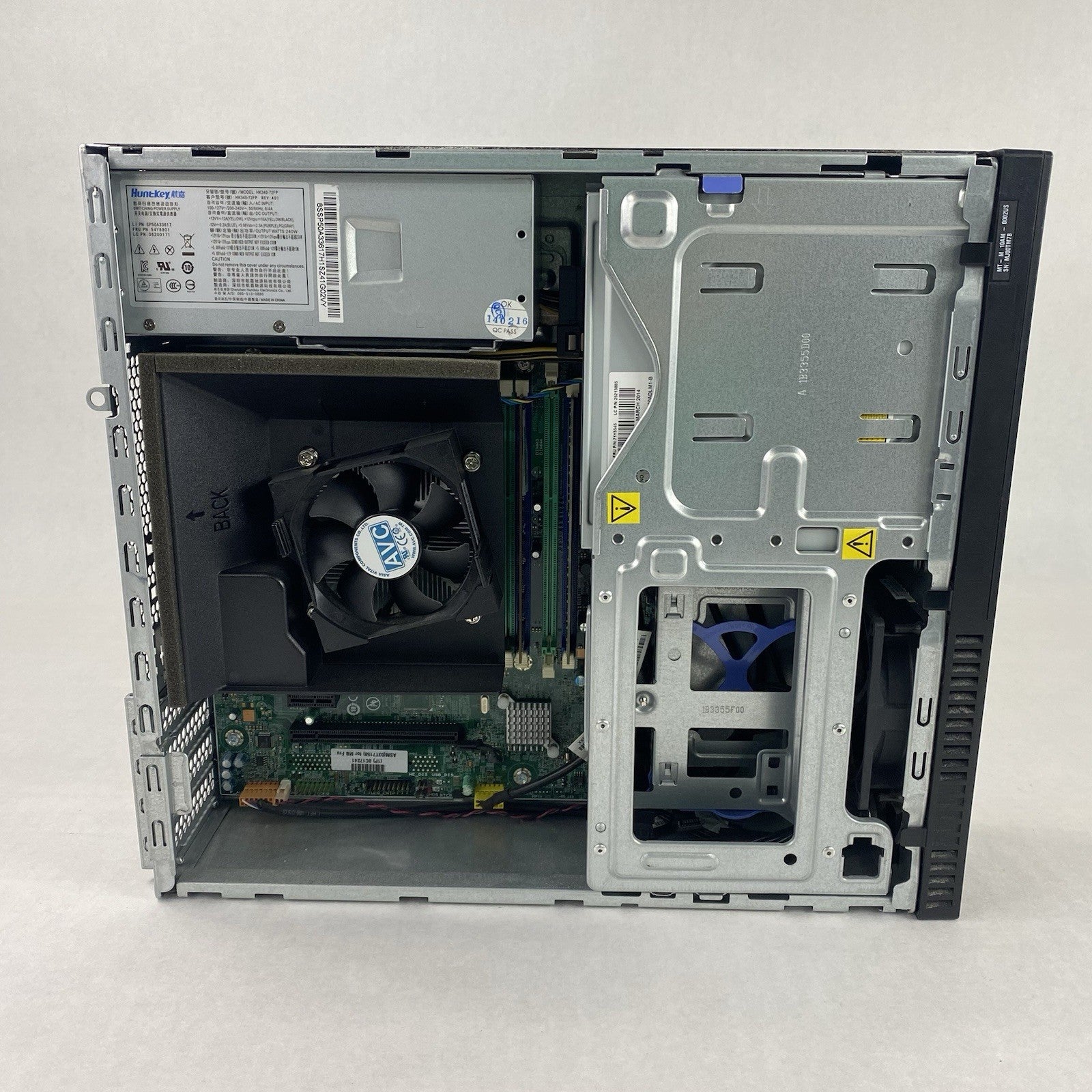 Lenovo ThinkCentre M83 DT Intel Core i5-4670 3.4GHz 8GB RAM No HDD No OS