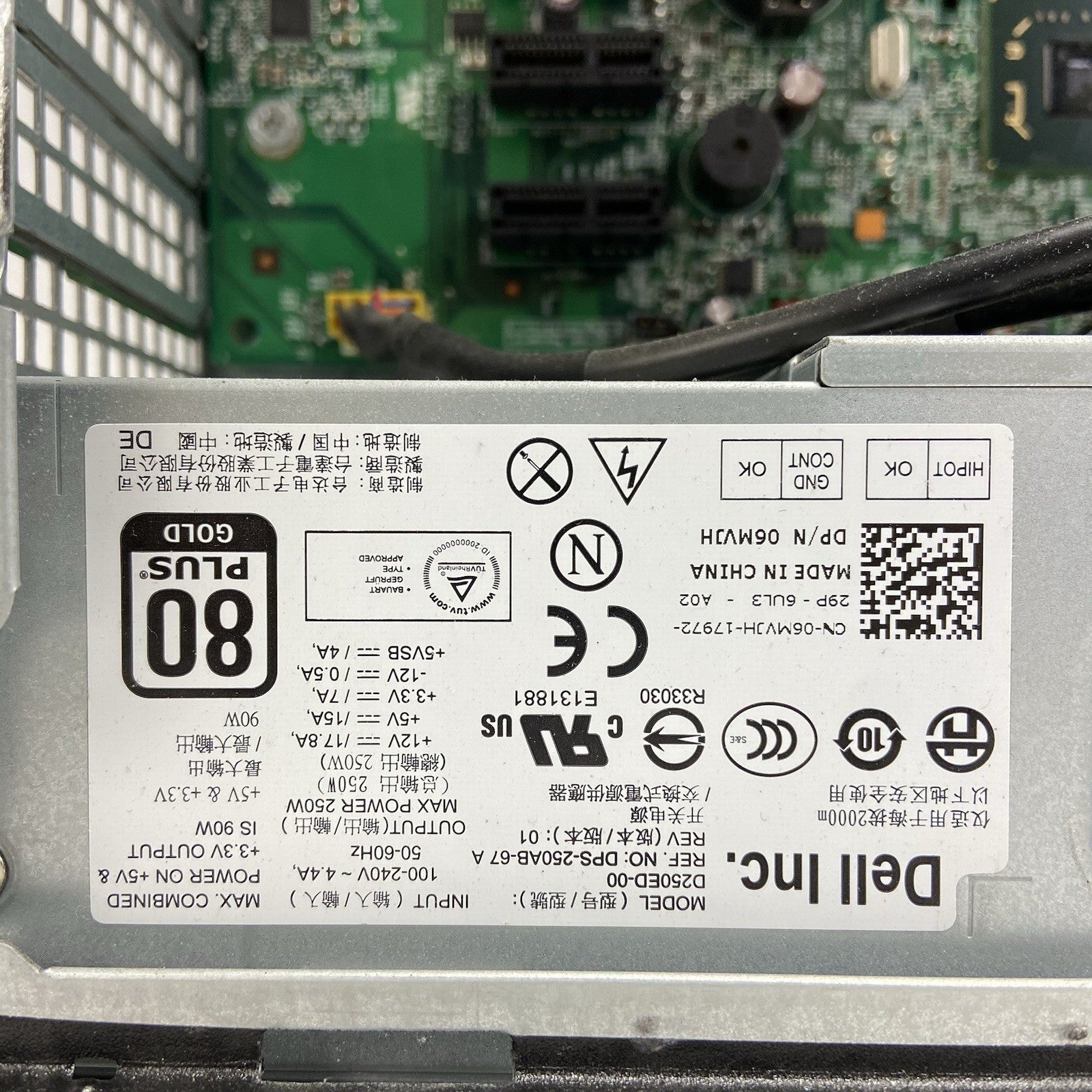 Dell Optiplex 3010 DT Intel Core i3-3220 3.3GHz 4GB RAM No HDD No OS10