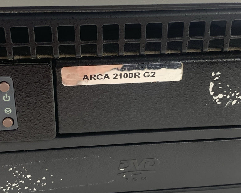 Arca 2100R G2 2U Barebones Server Chassis No MB No Ram No CPU No PSU