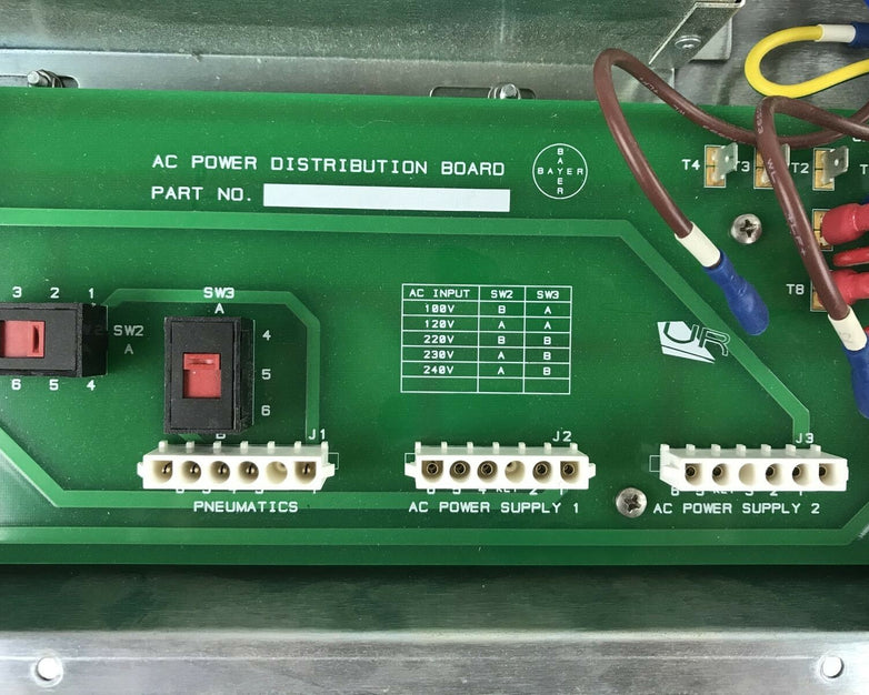 Siemens Bayer Power Distribution Board