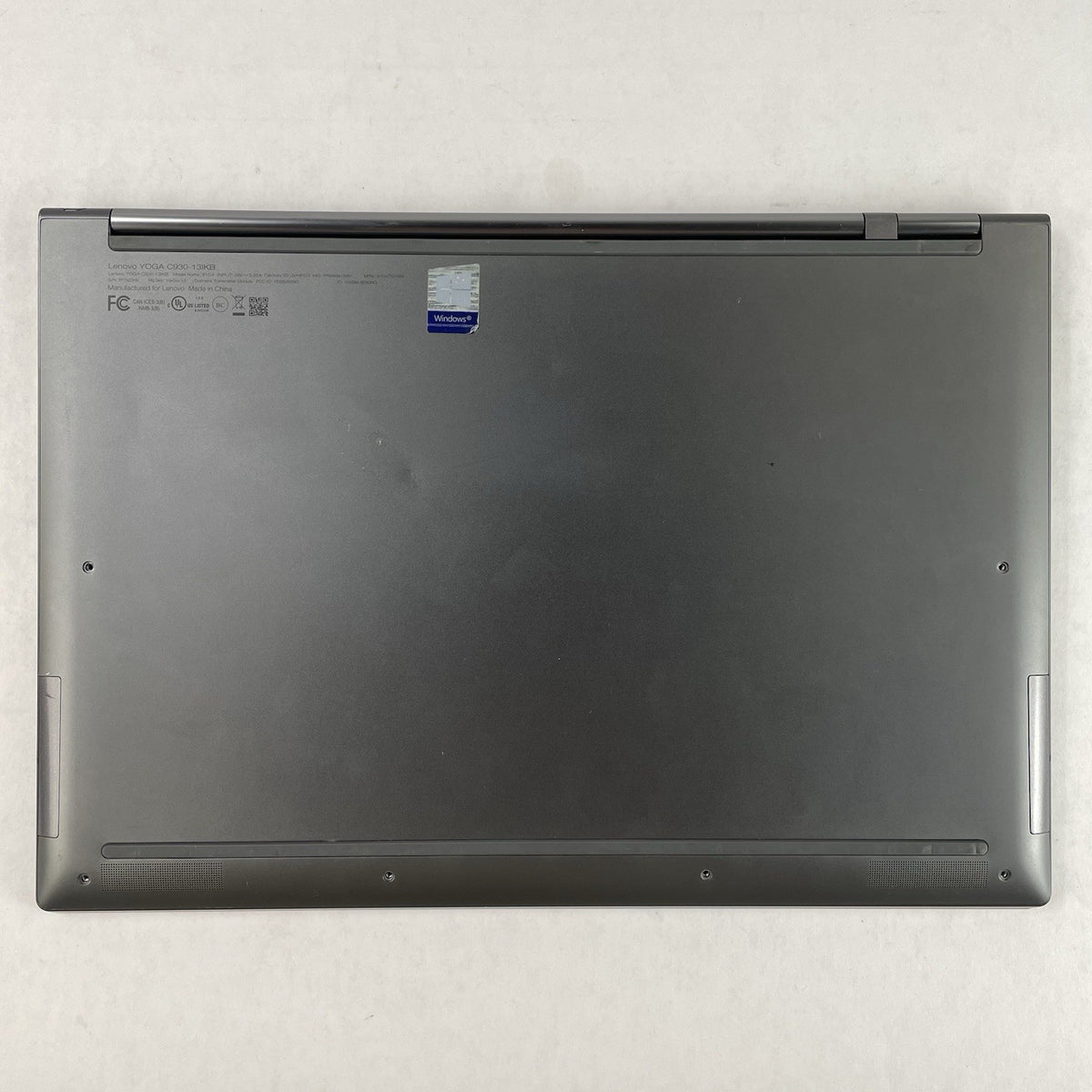 Lenovo Yoga C930-131KB 14" i7-8550U 1.80 GHz 8 GB RAM No SSD/OS/AC/Batt12