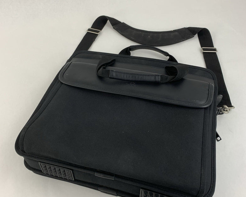 Gateway 15 inch Expandable Laptop Briefcase - Black