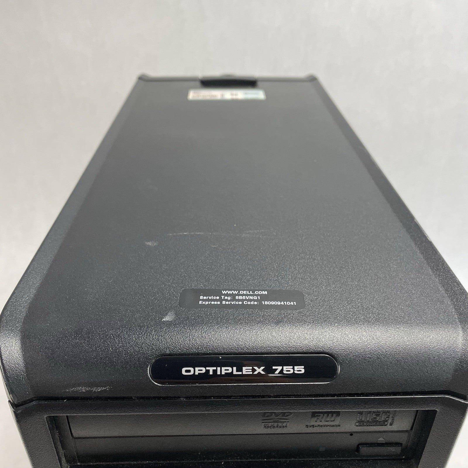 Dell OptiPlex 755 Desktop Intel Core 2 Duo E8300 2.83 GHz 2 GB Ram No HDD No OS