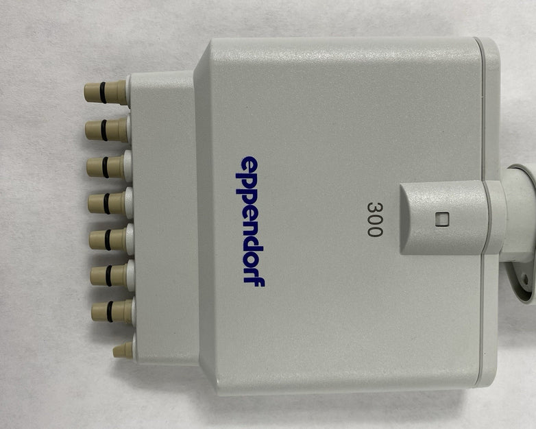 Eppendorf Research 300 30-300 uL 8-Channel Pipette - Parts or Repair