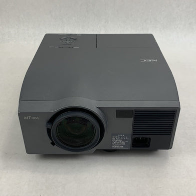 NEC Gray MT1055 Home Theater Projector - Parts or Repair
