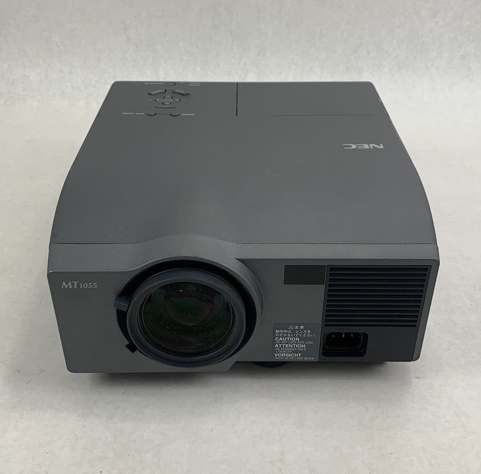 NEC Gray MT1055 Home Theater Projector - Parts or Repair