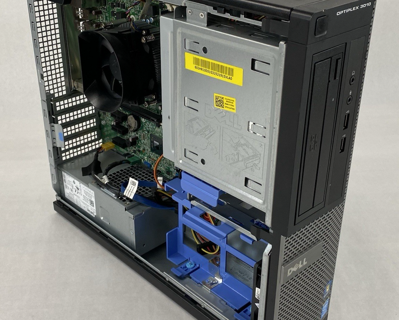 Dell OptiPlex 3010 SFF Pentium G2020 2.90GHz 2GB RAM No HDD No OS