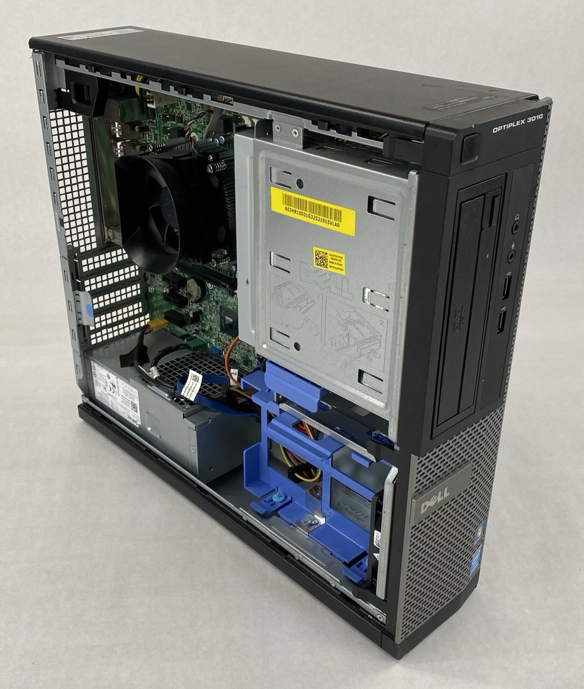 Dell OptiPlex 3010 SFF Pentium G2020 2.90GHz 2GB RAM No HDD No OS
