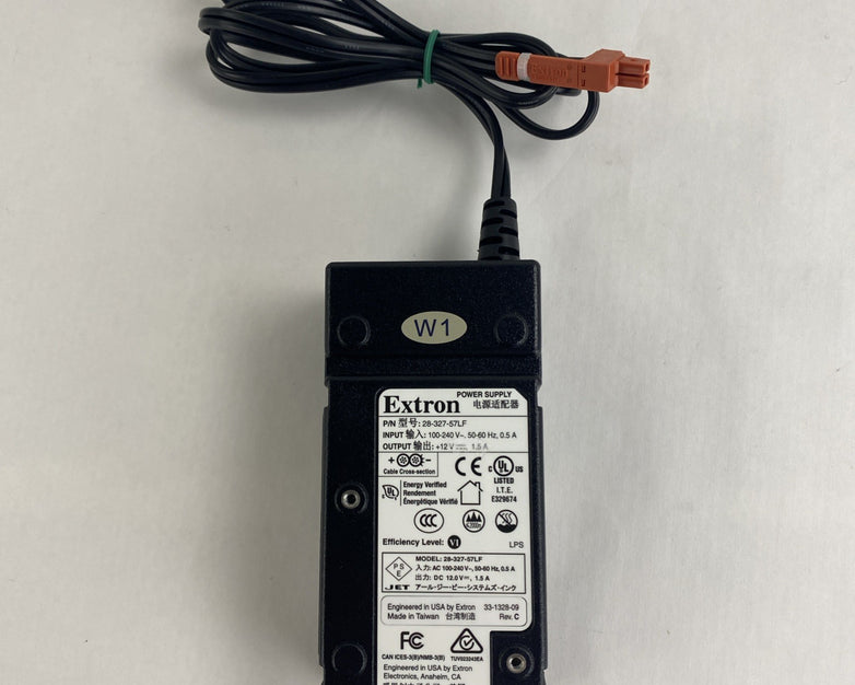 Extron 28-327-57LF AC Adapter Power Supply No power Cord