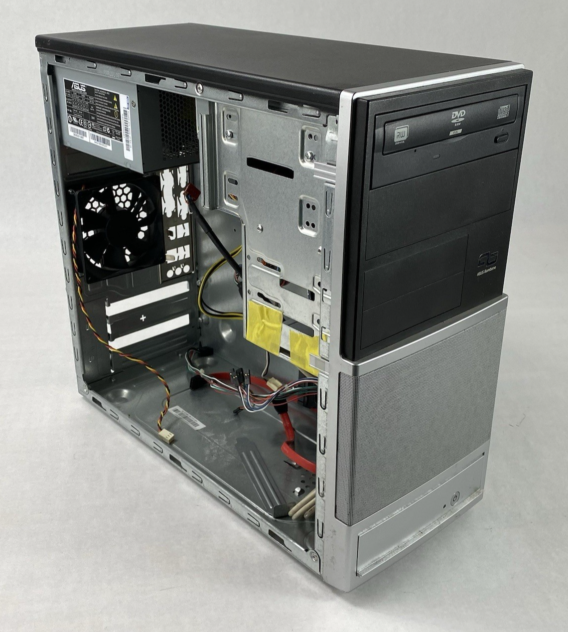 ASUS Desktop Barebone MicroATX Computer Case with 300W Power Supply