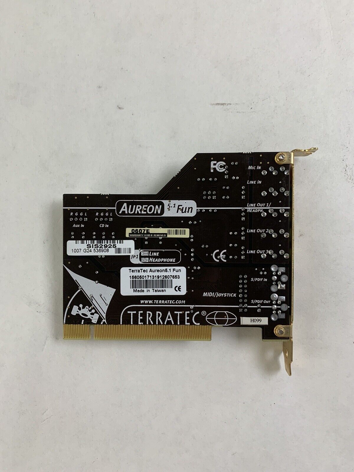 TerraTec Aureon 5.1 Fun Audio Card