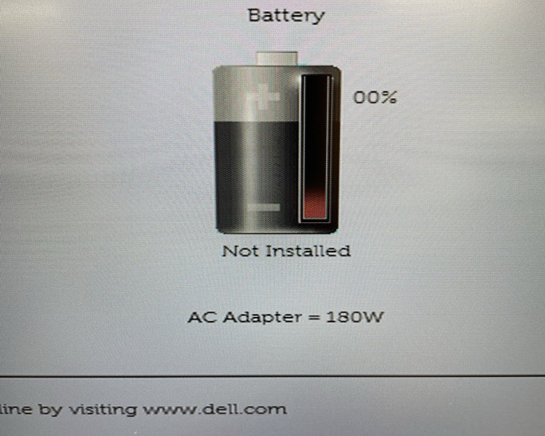 Dell Latitude 5510 15.6" i5-10210U 1.6GHz 8GB RAM No SSD/OS/AC/Batt - Bad Bottom