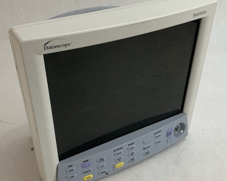 Datascope Spectrum 0998-00-0500-1006A Patient Monitor (Parts and Repair)