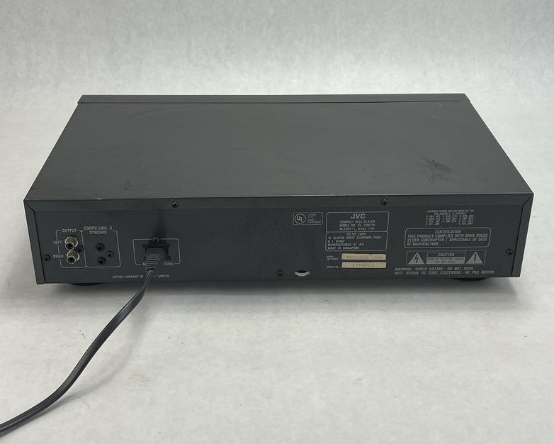 JVC XL-V261TN Compact Single Disc CD Player