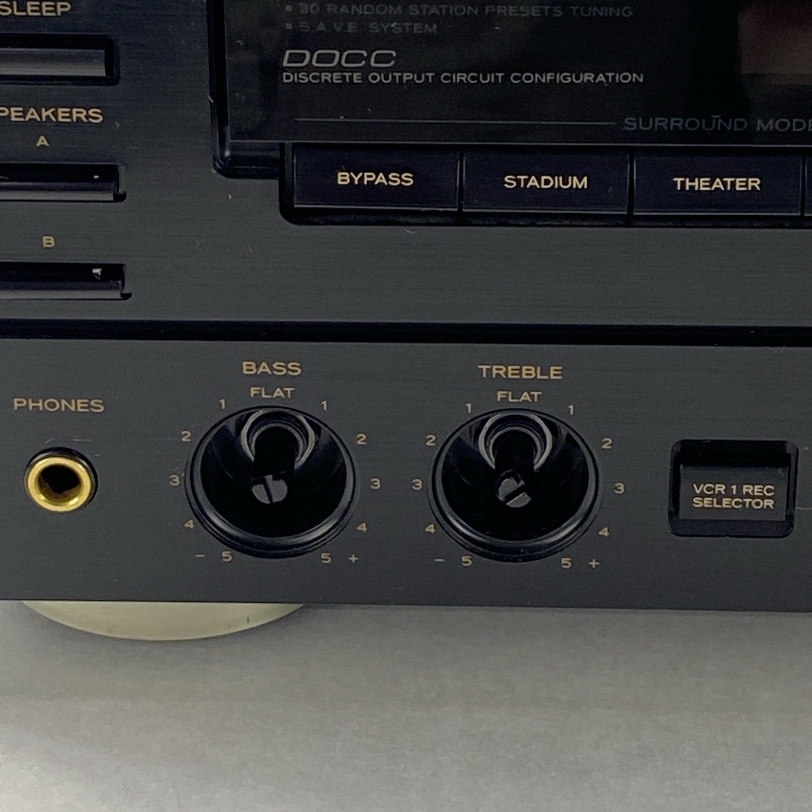 TEAC AG-V3020 Stereo Receiver No Remote