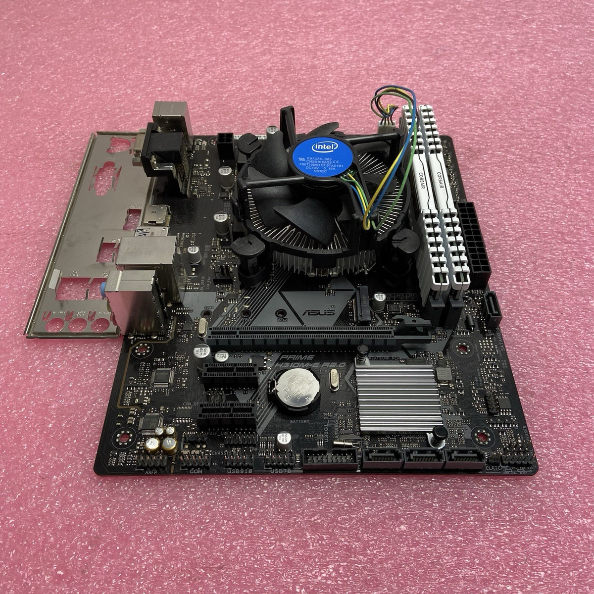 ASUS Prime H310M-E R.2 Motherboard Intel Core i5-9400 2.9GHz 16GB RAM w/IO Shiel1