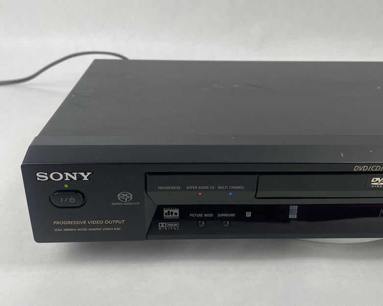 Sony DVP-NS755V DVD CD Player - Tested